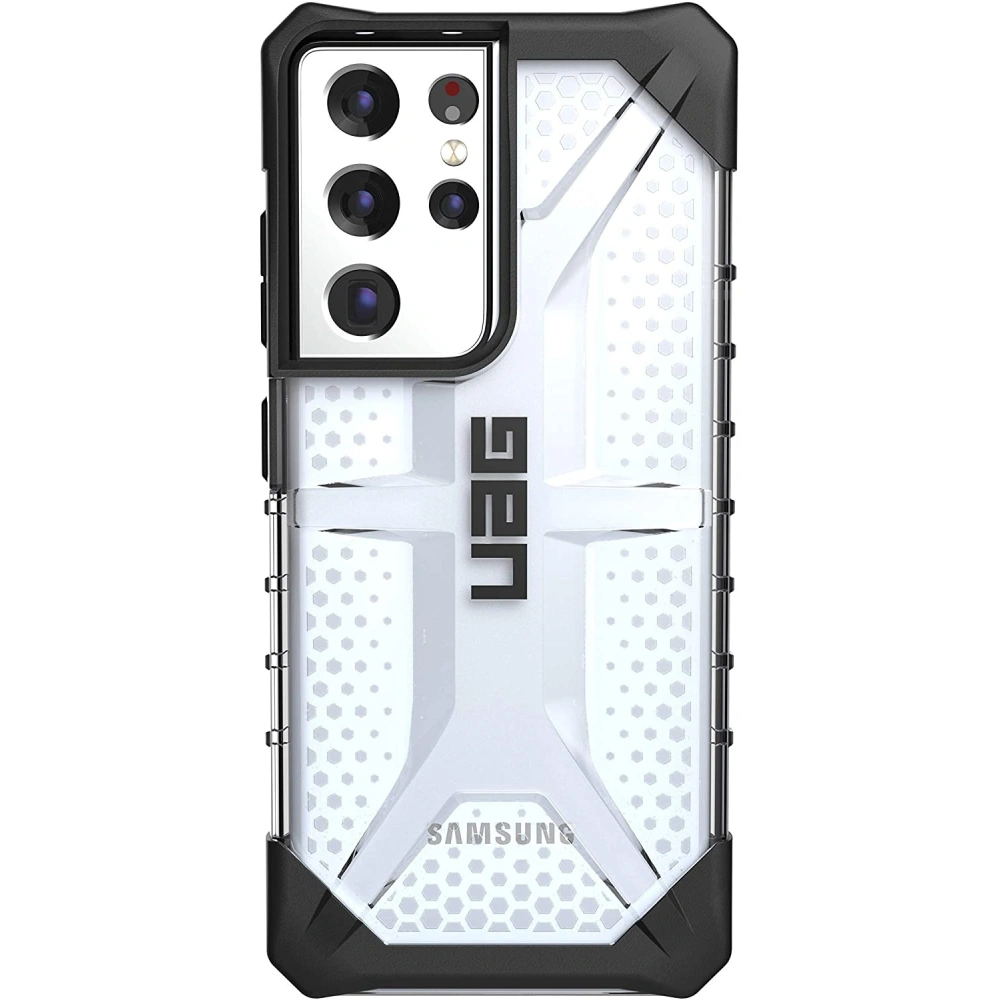 Hurtownia GSM - Etui UAG Urban Armor Gear Plasma Samsung Galaxy S21 Ultra 5G (ice) - UAG619ICE - {ean13} - Hurt