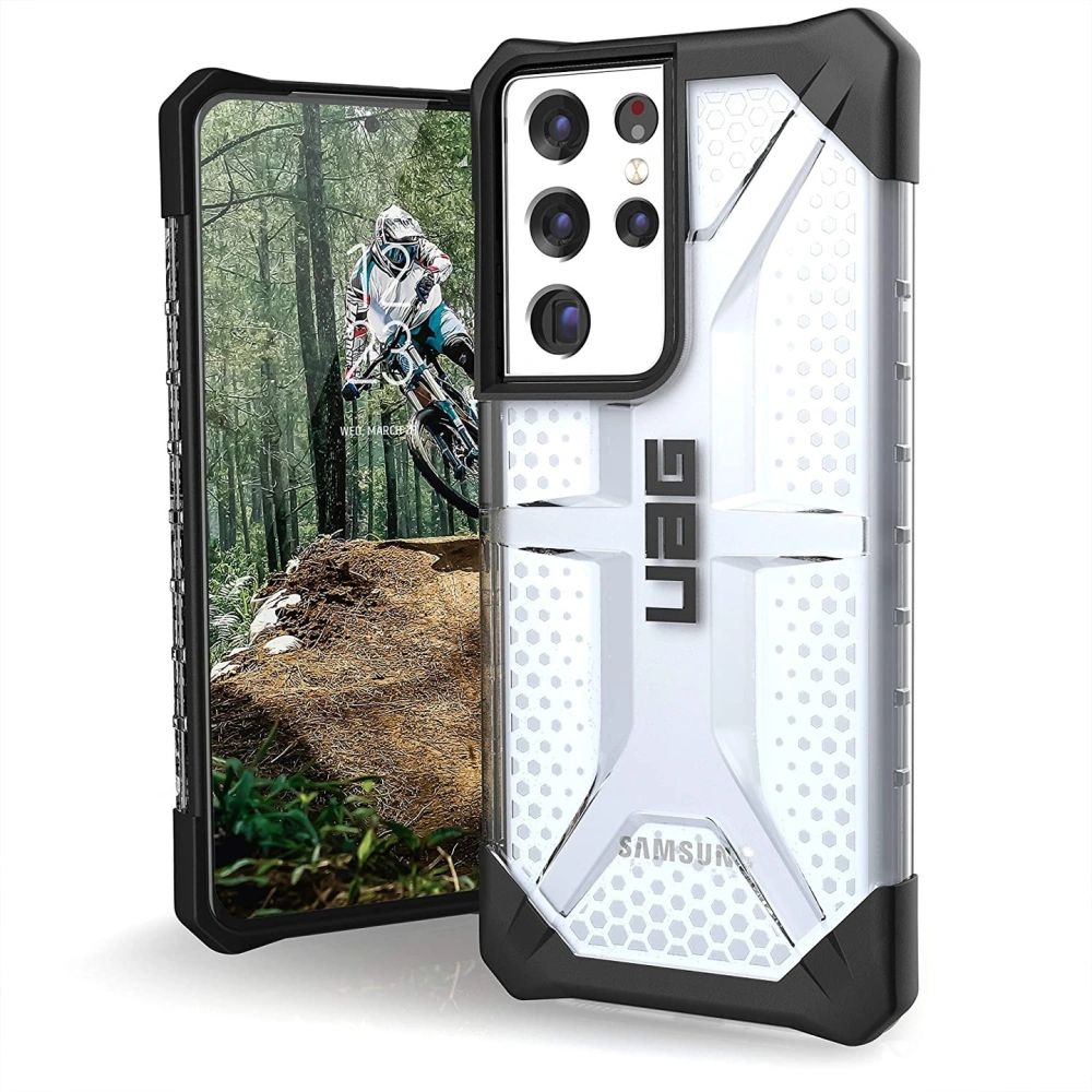 Wholesale UAG Urban Armor Gear Plasma Samsung Galaxy S21 Ultra 5G (ice) - UAG619ICE - {ean13} - Hurt