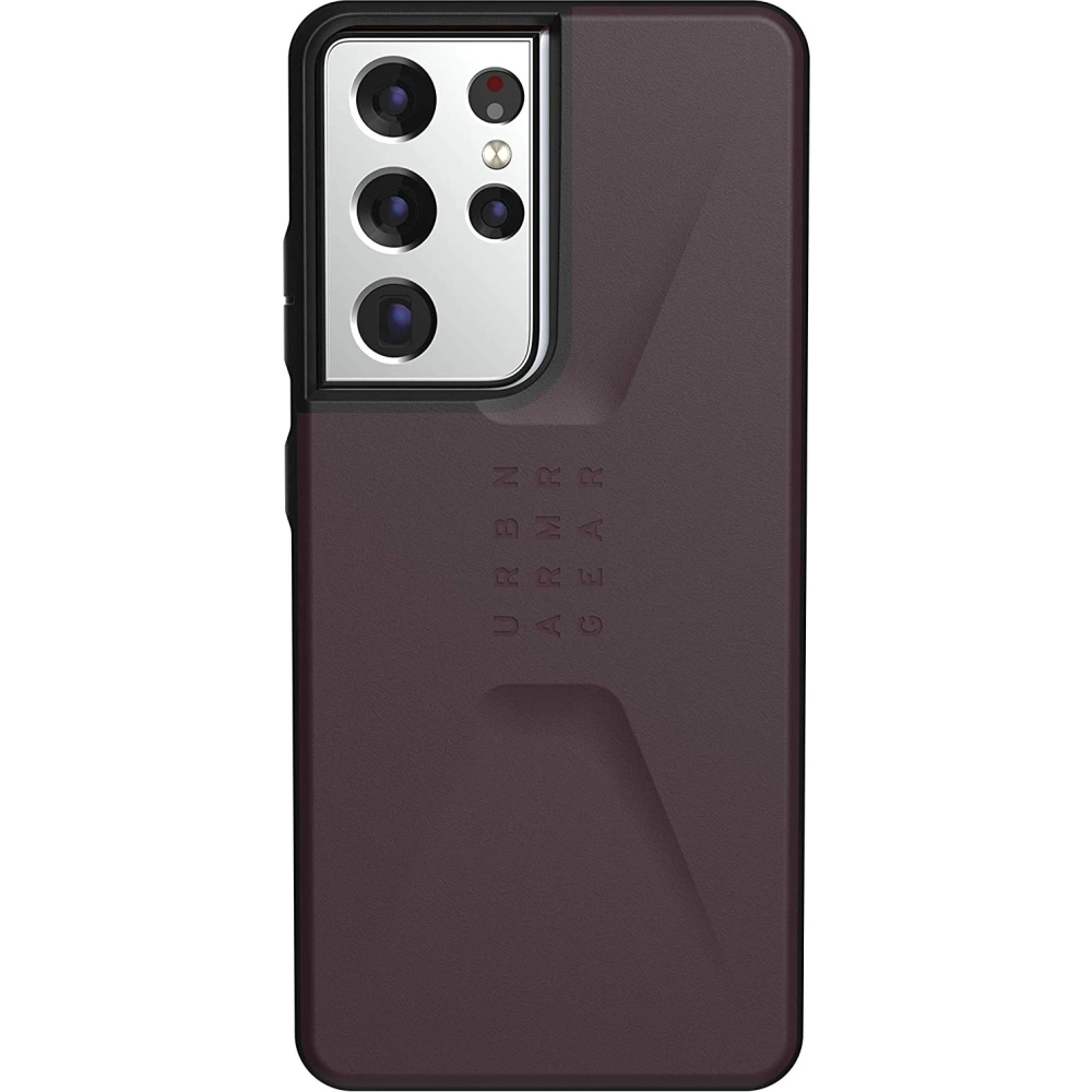 Hurtownia GSM - Etui UAG Urban Armor Gear Civilian Samsung Galaxy S21 Ultra 5G (eggplant) - UAG618EGG - {ean13} - Hurt