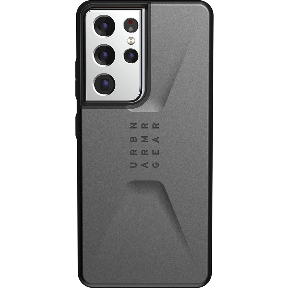 Hurtownia GSM - Etui UAG Urban Armor Gear Civilian Samsung Galaxy S21 Ultra 5G (silver) - UAG617SLV - {ean13} - Hurt