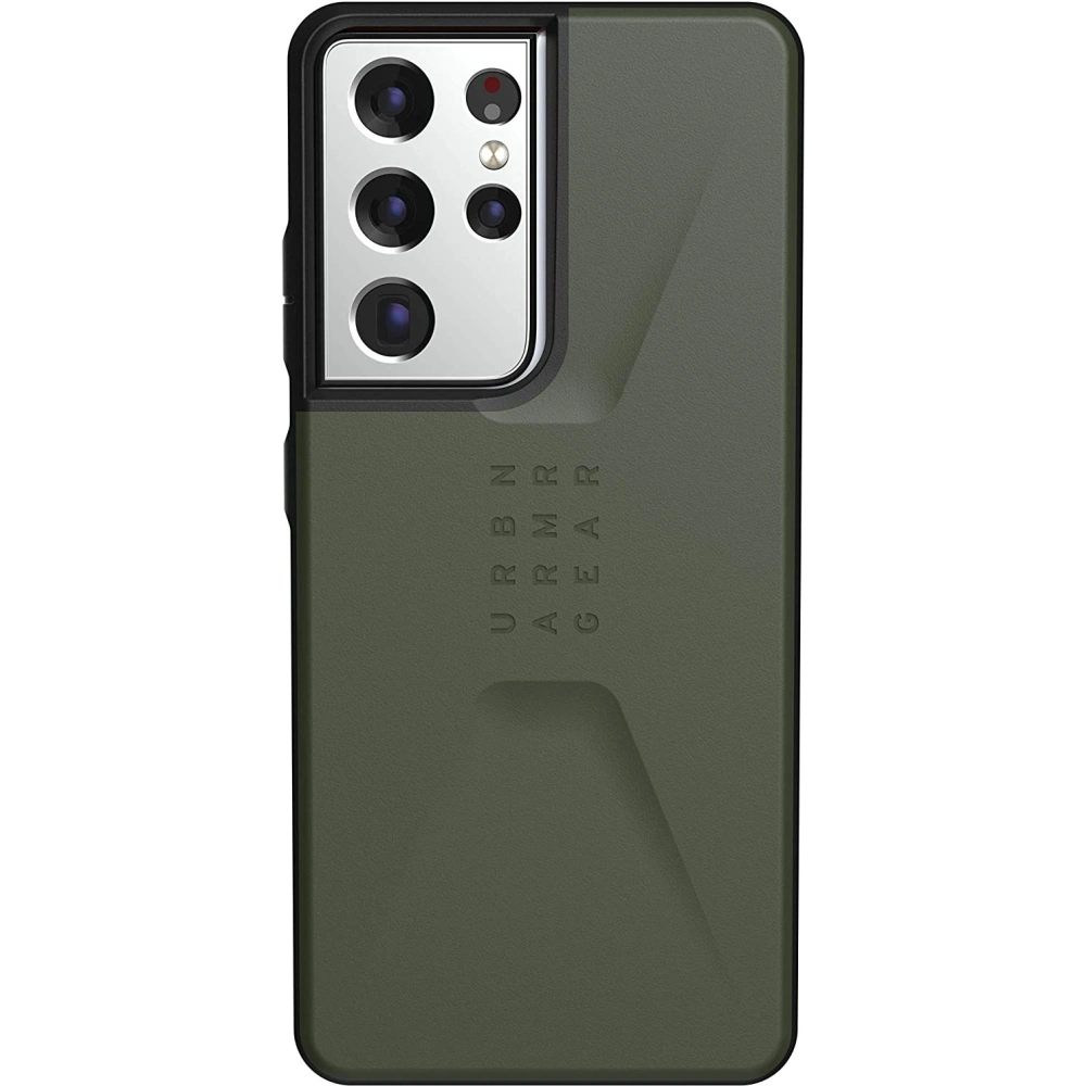 Hurtownia GSM - Etui UAG Urban Armor Gear Civilian Samsung Galaxy S21 Ultra 5G (oliv) - UAG616OLV - {ean13} - Hurt
