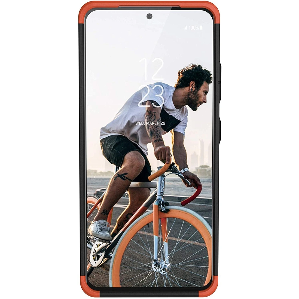 Wholesale UAG Urban Armor Gear Civilian Samsung Galaxy S21 Ultra 5G (black) - UAG614BLK - {ean13} - Hurt