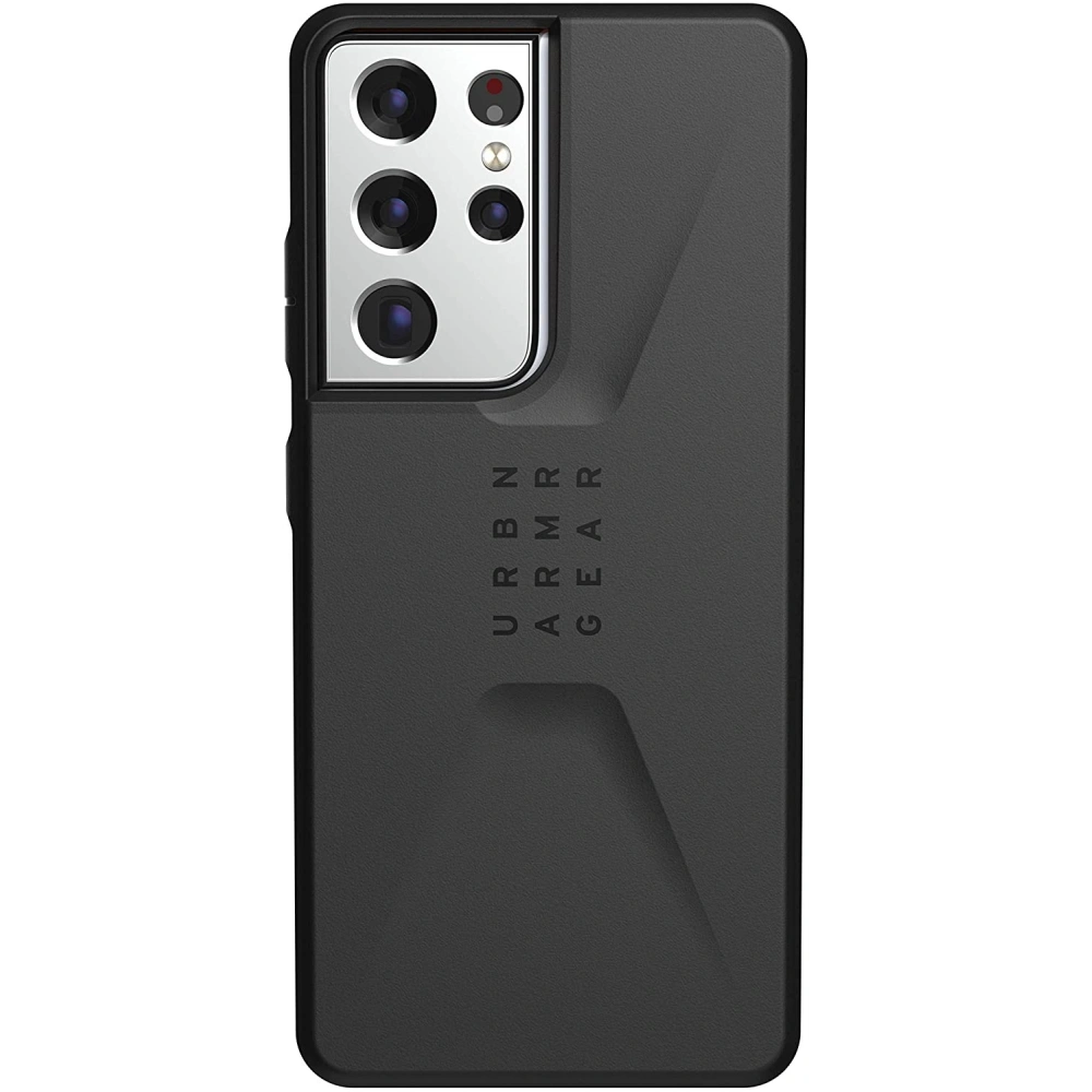 Hurtownia GSM - Etui UAG Urban Armor Gear Civilian Samsung Galaxy S21 Ultra 5G (black) - UAG614BLK - {ean13} - Hurt