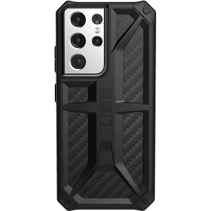 Etui UAG Monarch Samsung Galaxy S21 Ultra 5G (carbon fiber)