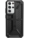 Etui UAG Monarch Samsung Galaxy S21 Ultra 5G (carbon fiber)