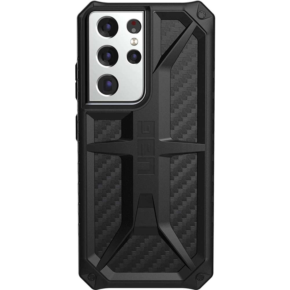 Wholesale UAG Urban Armor Gear Monarch Samsung Galaxy S21 Ultra 5G (carbon fiber) - UAG613CARBO - {ean13} - Hurt