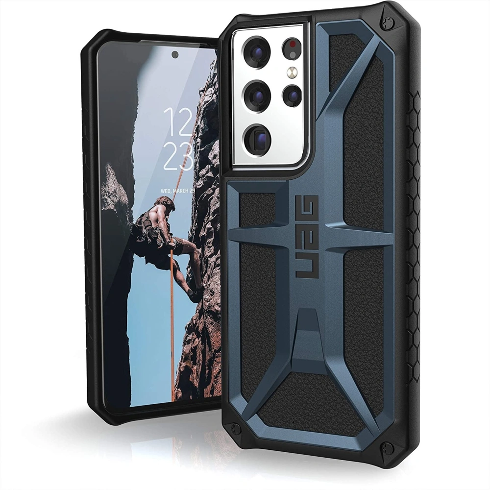 Wholesale UAG Urban Armor Gear Monarch Samsung Galaxy S21 Ultra 5G (mallard) - UAG612MALL - {ean13} - Hurt