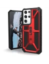 Hurtownia GSM - Etui UAG Urban Armor Gear Monarch Samsung Galaxy S21 Ultra 5G (crimson) - UAG611CRIM - {ean13} - Hurt