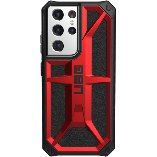 Etui UAG Monarch Samsung Galaxy S21 Ultra 5G (crimson)