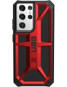 Etui UAG Monarch Samsung Galaxy S21 Ultra 5G (crimson)
