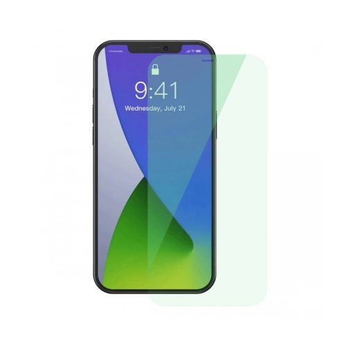 Szkło hartowane 0.15mm Baseus Eye-Protection Apple iPhone 12/12 Pro (2 sztuki)
