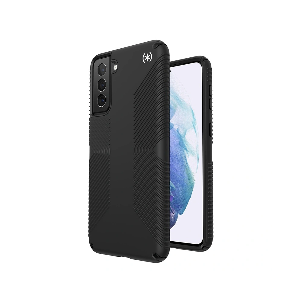 Wholesale Speck Presidio2 Grip Samsung Galaxy S21+ Plus with MICROBAN (Black/Black) - SPK218BLK - {ean13} - Hurt
