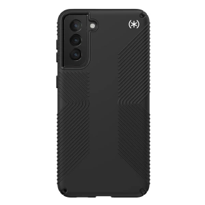 Hurtownia GSM - Etui Speck Presidio2 Grip Samsung Galaxy S21+ Plus mit MICROBAN-Beschichtung (Schwarz/Schwarz) - SPK218BLK - {ean13} - Hurt