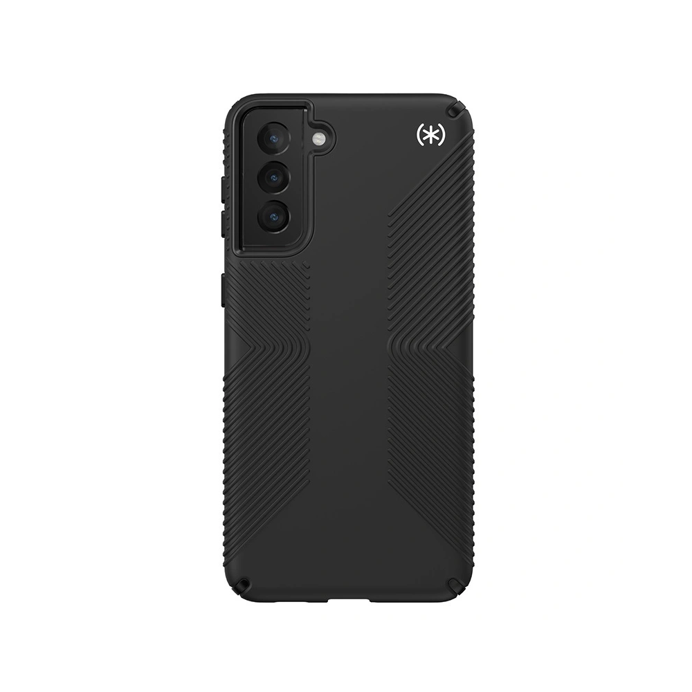Wholesale Speck Presidio2 Grip Samsung Galaxy S21+ Plus with MICROBAN (Black/Black) - SPK218BLK - {ean13} - Hurt