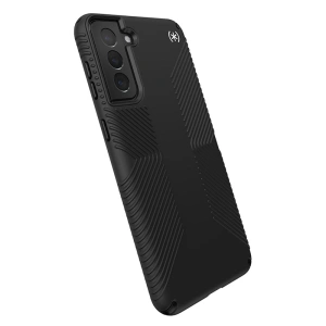 Hurtownia GSM - Etui Speck Presidio2 Grip Samsung Galaxy S21+ Plus mit MICROBAN-Beschichtung (Schwarz/Schwarz) - SPK218BLK - {ean13} - Hurt