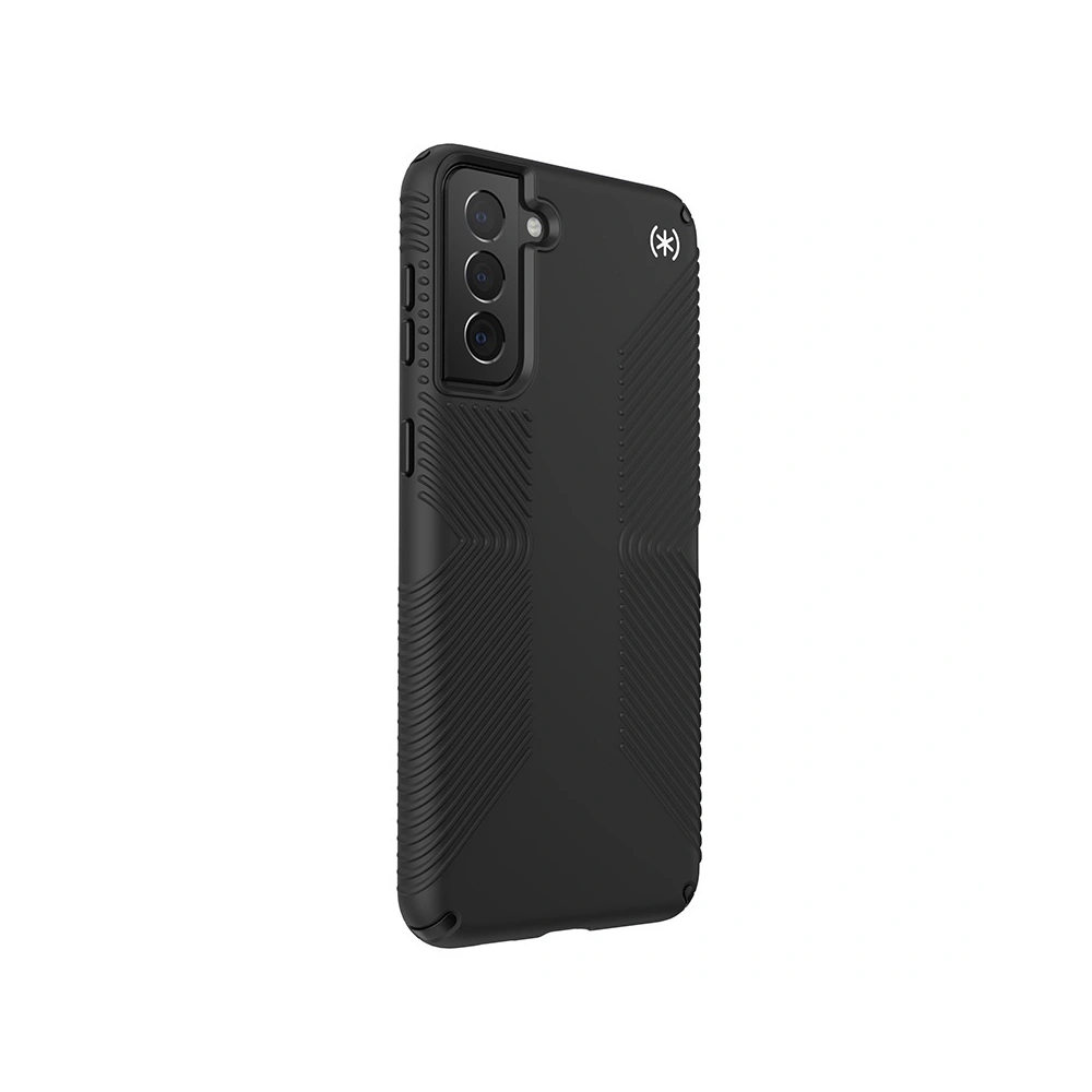 Hurtownia GSM - Etui Speck Presidio2 Grip Samsung Galaxy S21+ Plus mit MICROBAN-Beschichtung (Schwarz/Schwarz) - SPK218BLK - {ean13} - Hurt