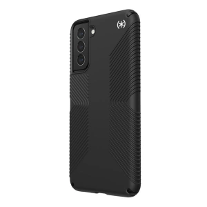 Hurtownia GSM - Etui Speck Presidio2 Grip Samsung Galaxy S21+ Plus mit MICROBAN-Beschichtung (Schwarz/Schwarz) - SPK218BLK - {ean13} - Hurt