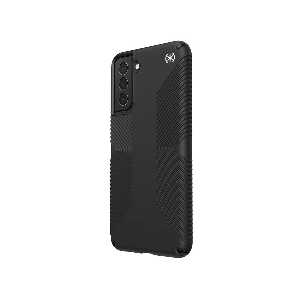 Hurtownia GSM - Etui Speck Presidio2 Grip Samsung Galaxy S21+ Plus mit MICROBAN-Beschichtung (Schwarz/Schwarz) - SPK218BLK - {ean13} - Hurt