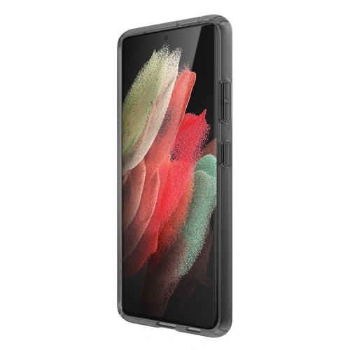 Etui Speck Presidio Perfect-Mist Samsung Galaxy S21 Ultra z powłoką MICROBAN (Obsidian)