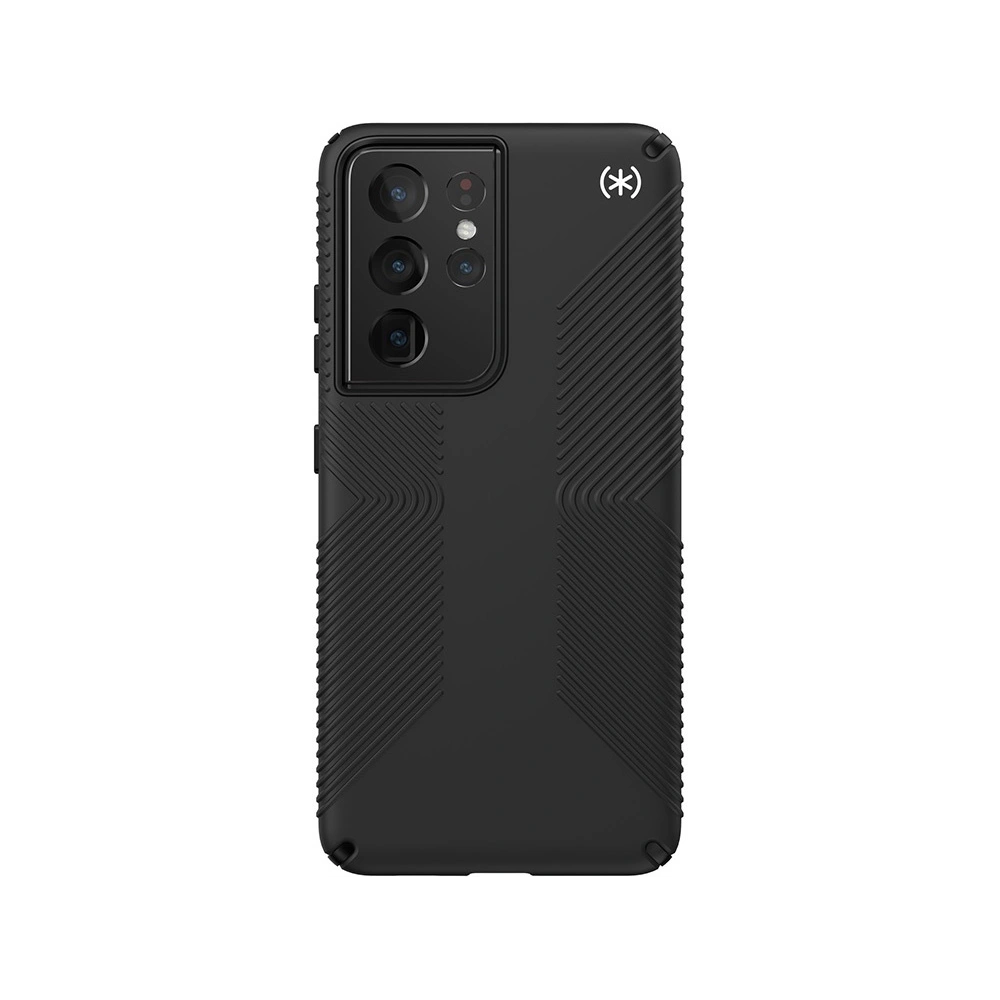 Wholesale Speck Presidio2 Grip Samsung Galaxy S21 Ultra with MICROBAN (Black/Black) - SPK221BLK - {ean13} - Hurt