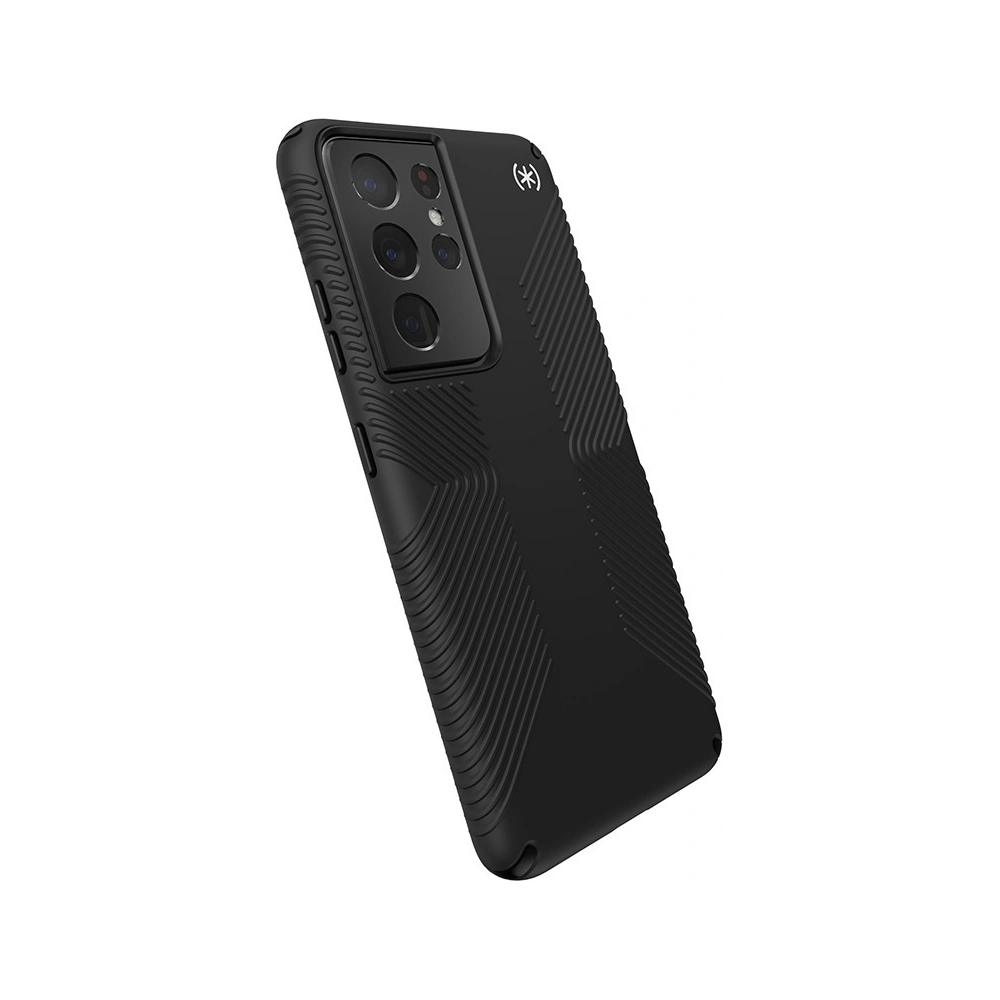 Wholesale Speck Presidio2 Grip Samsung Galaxy S21 Ultra with MICROBAN (Black/Black) - SPK221BLK - {ean13} - Hurt