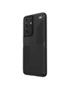 Hurtownia GSM - Etui Speck Presidio2 Grip Samsung Galaxy S21 Ultra z powłoką MICROBAN (Black/Black) - SPK221BLK - {ean13} - Hurt