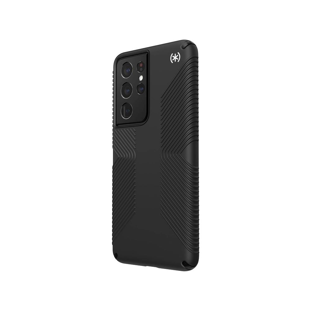 Wholesale Speck Presidio2 Grip Samsung Galaxy S21 Ultra with MICROBAN (Black/Black) - SPK221BLK - {ean13} - Hurt