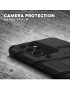 Wholesale Zizo Bolt Cover - Samsung Galaxy S21 Ultra 5G armored case with 9H glass for the screen + stand & belt clip (black) - ZIZ068BLK - {ean13} - Hurt