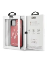 Hurtownia GSM - Etui Karl Lagerfeld KLHCN61DLKSRE Apple iPhone 11 czerwony/red hard case Signature Glitter - KLD440RED - {ean13} - Hurt