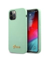 Hurtownia GSM - Etui Guess GUHCP12LLSLMGGN Apple iPhone 12 Pro Max zielony/green hardcase Metal Logo Script - GUE832GRN - {ean13} - Hurt