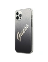 Hurtownia GSM - Etui Guess GUHCP12LPCUGLSBK Apple iPhone 12 Pro Max czarny/black hardcase Glitter Gradient Script - GUE835BLK - {ean13} - Hurt