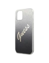 Hurtownia GSM - Etui Guess GUHCP12LPCUGLSBK Apple iPhone 12 Pro Max czarny/black hardcase Glitter Gradient Script - GUE835BLK - {ean13} - Hurt