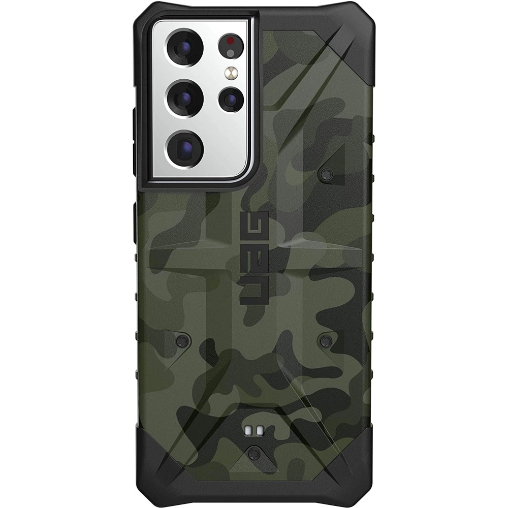 Hurtownia GSM - Etui UAG Urban Armor Gear Pathfinder Samsung Galaxy S21 Ultra 5G (forest camo) - UAG609CAMO - {ean13} - Hurt