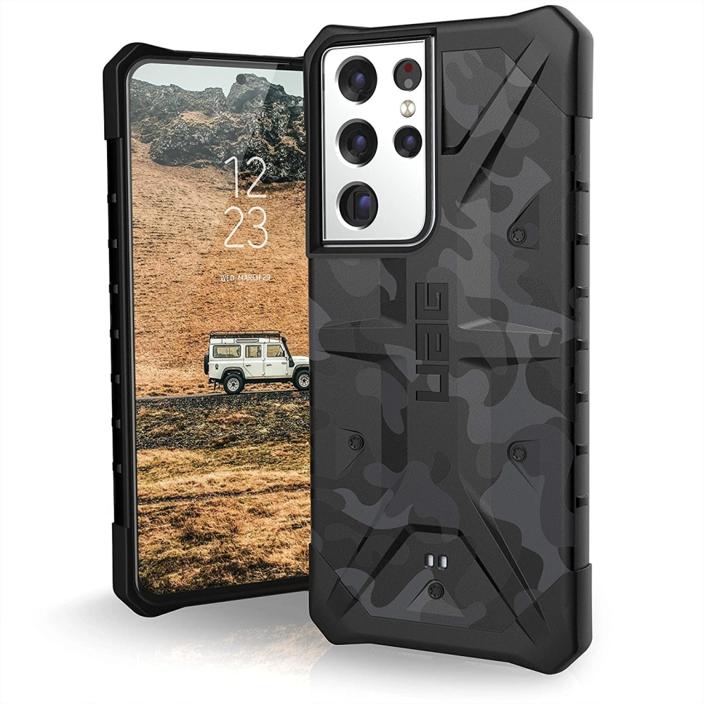 Wholesale UAG Urban Armor Gear Pathfinder Samsung Galaxy S21 Ultra 5G (midnight camo) - UAG608CAMO - {ean13} - Hurt