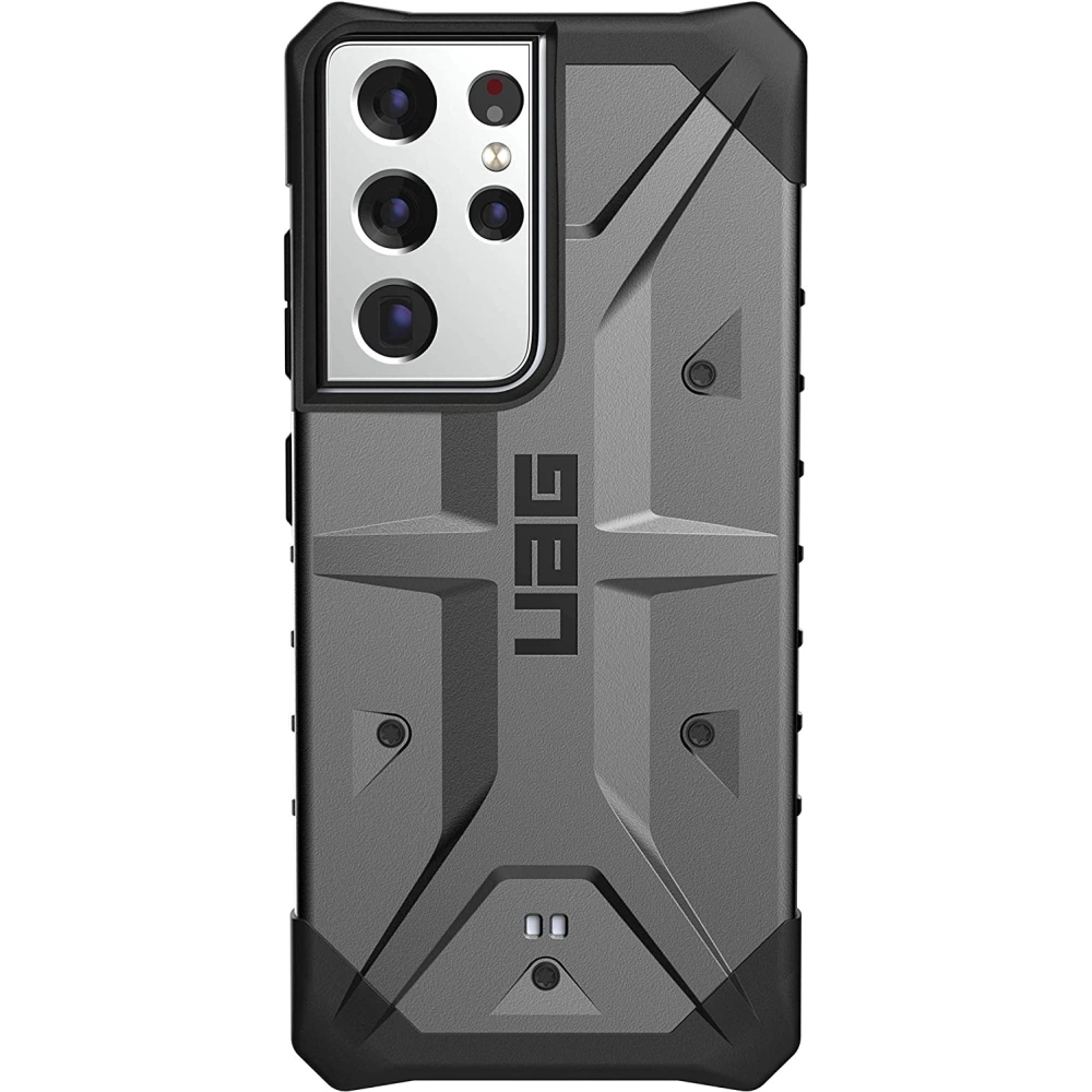 Wholesale UAG Urban Armor Gear Pathfinder Samsung Galaxy S21 Ultra 5G (silver) - UAG607SLV - {ean13} - Hurt