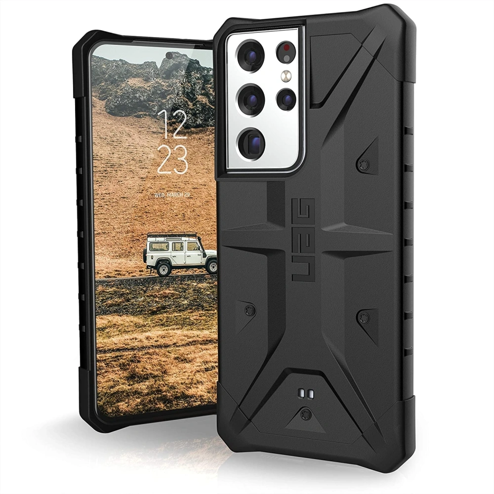 Hurtownia GSM - Etui UAG Urban Armor Gear Pathfinder Samsung Galaxy S21 Ultra 5G (black) - UAG604BLK - {ean13} - Hurt