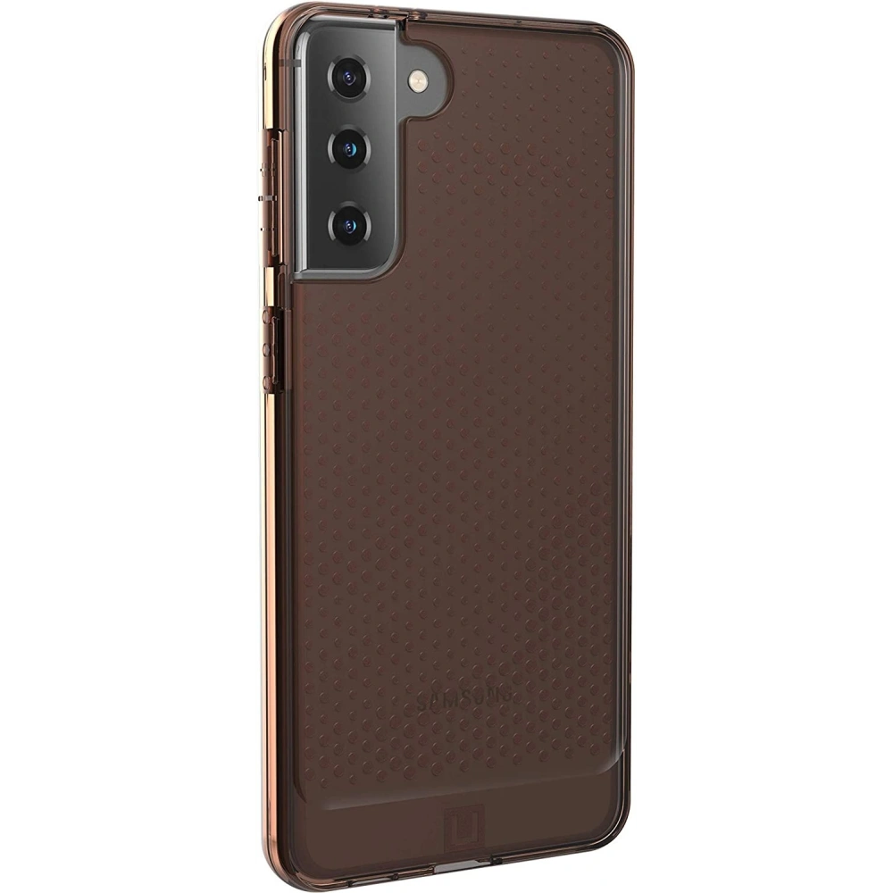 Hurtownia GSM - Etui UAG Urban Armor Gear Lucent Samsung Galaxy S21+ Plus 5G (orange) - UAG603ORAN - {ean13} - Hurt