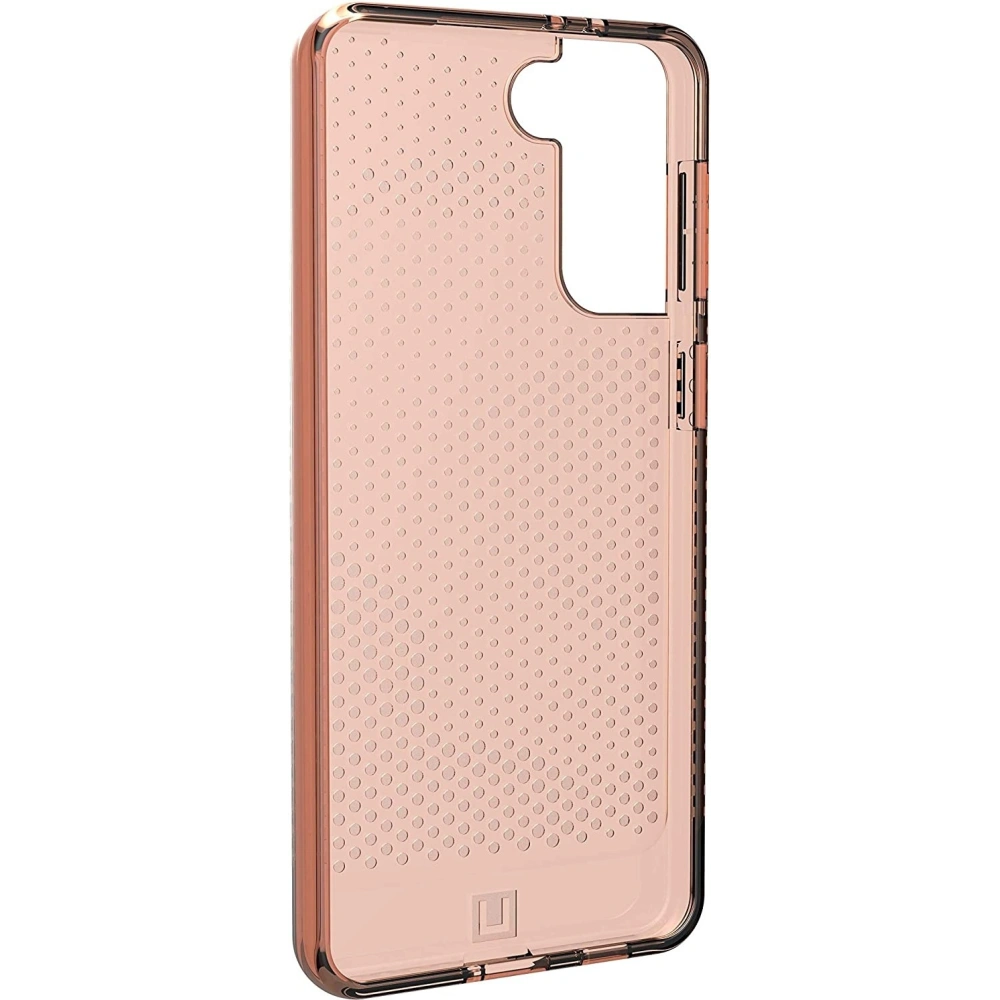 Hurtownia GSM - Etui UAG Urban Armor Gear Lucent Samsung Galaxy S21+ Plus 5G (orange) - UAG603ORAN - {ean13} - Hurt
