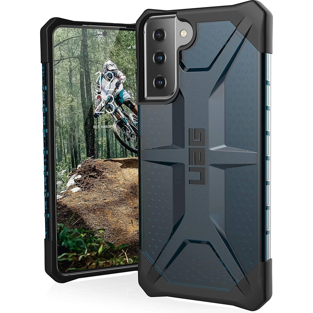 Hurtownia GSM - Etui UAG Urban Armor Gear Plasma Samsung Galaxy S21+ Plus 5G (mallard) - UAG597MALL - {ean13} - Hurt