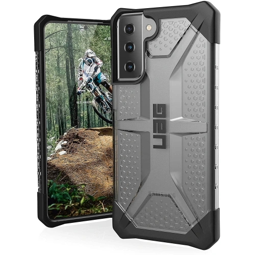 Etui UAG Plasma Samsung Galaxy S21+ 5G (ash)