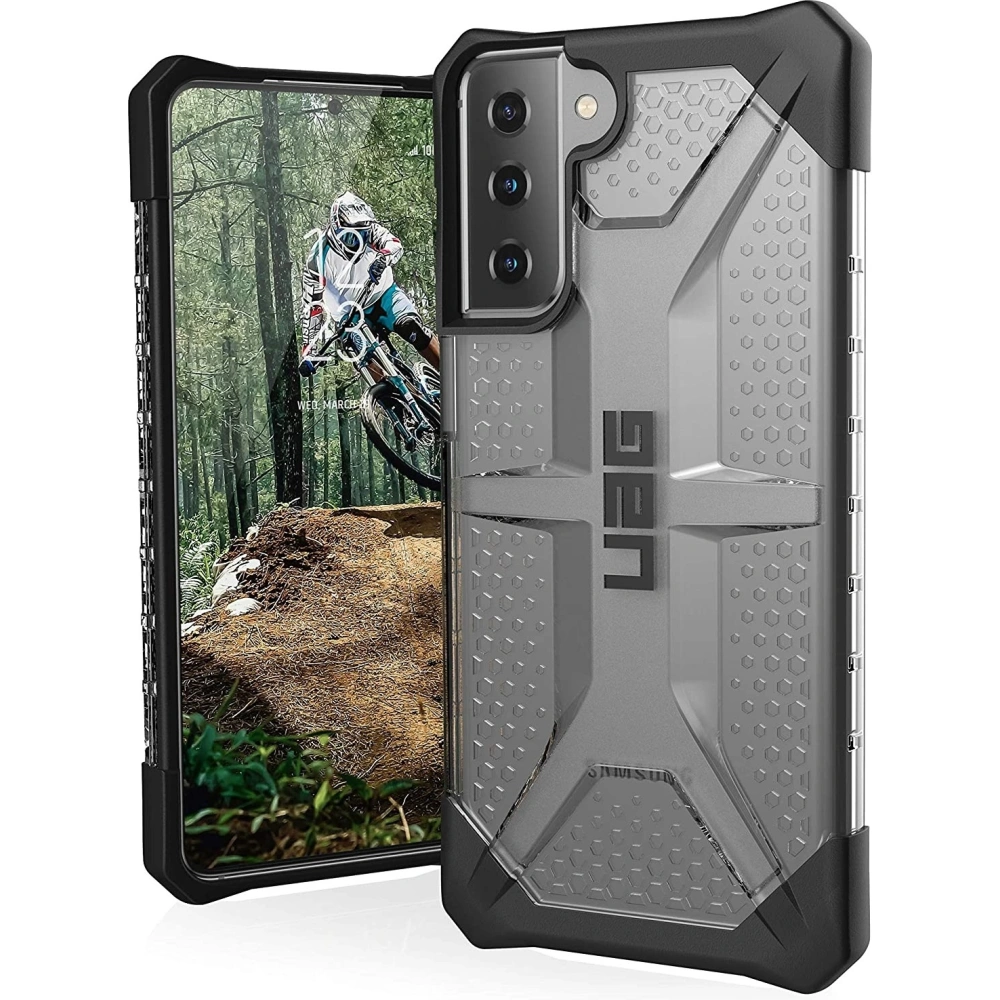 Hurtownia GSM - Etui UAG Urban Armor Gear Plasma Samsung Galaxy S21+ Plus 5G (ash) - UAG596ASH - {ean13} - Hurt
