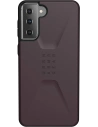 Etui UAG Civilian Samsung Galaxy S21+ 5G (eggplant)