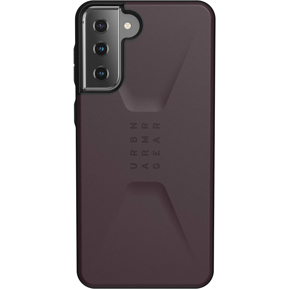 Wholesale UAG Urban Armor Gear Civilian Samsung Galaxy S21+ 5G (eggplant) - UAG594EGG - {ean13} - Hurt