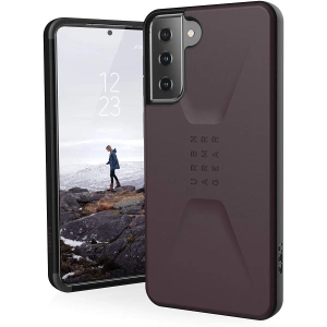 Hurtownia GSM - Etui UAG Urban Armor Gear Civilian Samsung Galaxy S21+ Plus 5G (Aubergine) - UAG594EGG - {ean13} - Hurt