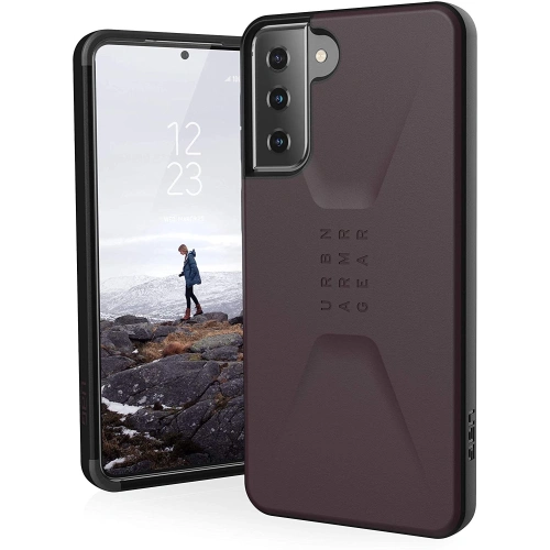 Etui UAG Civilian Samsung Galaxy S21+ 5G (eggplant)