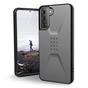 Hurtownia GSM - Etui UAG Urban Armor Gear Civilian Samsung Galaxy S21+ Plus 5G (silber) - UAG593SLV - {ean13} - Hurt