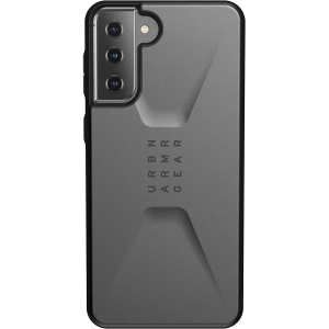 Hurtownia GSM - Etui UAG Urban Armor Gear Civilian Samsung Galaxy S21+ Plus 5G (silber) - UAG593SLV - {ean13} - Hurt