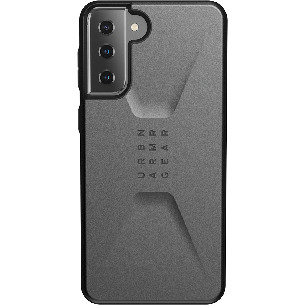 Wholesale UAG Urban Armor Gear Civilian Samsung Galaxy S21+ 5G (silver) - UAG593SLV - {ean13} - Hurt