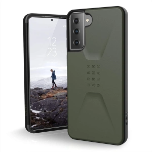 Hurtownia GSM - Etui UAG Urban Armor Gear Civilian Samsung Galaxy S21+ Plus 5G (oliv) - UAG592OLV - {ean13} - Hurt