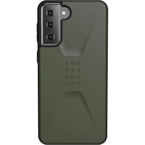 Hurtownia GSM - Etui UAG Urban Armor Gear Civilian Samsung Galaxy S21+ Plus 5G (oliv) - UAG592OLV - {ean13} - Hurt